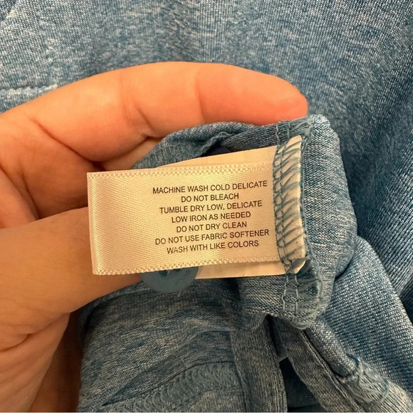 Cutter & Buck Men's Blue Forge Heather Polo Size XXL - Picture 5 of 7